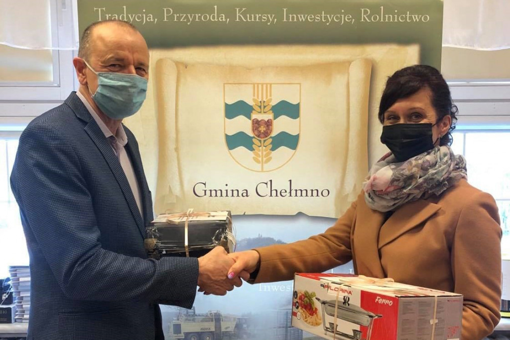 Rozdajemy nagrody i upominki za udział w konkursie