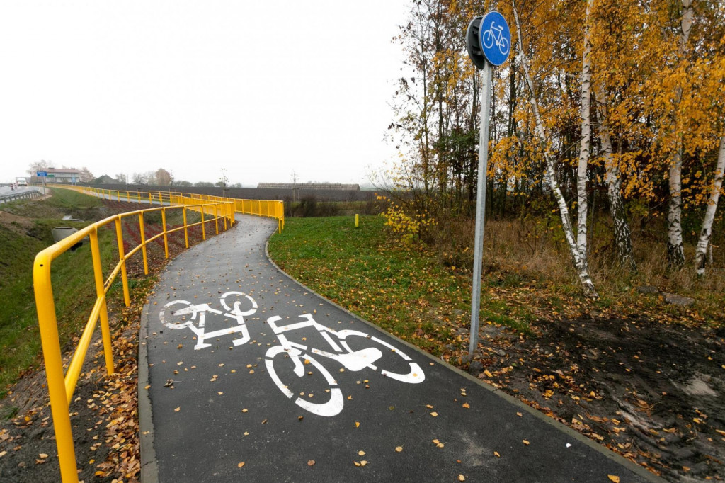 Więcej bezpiecznych dróg dla rowerzystów