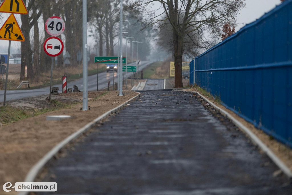 Więcej bezpiecznych dróg dla rowerzystów