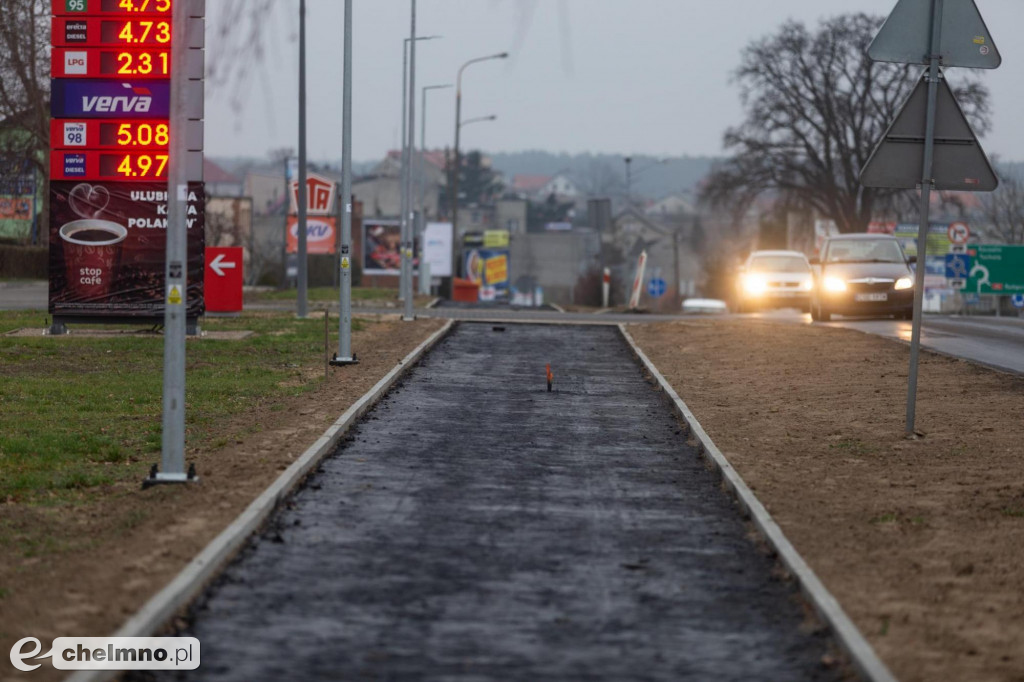 Więcej bezpiecznych dróg dla rowerzystów