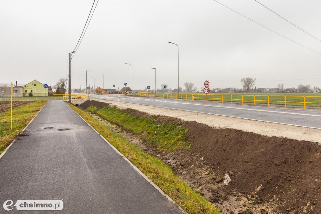 Więcej bezpiecznych dróg dla rowerzystów