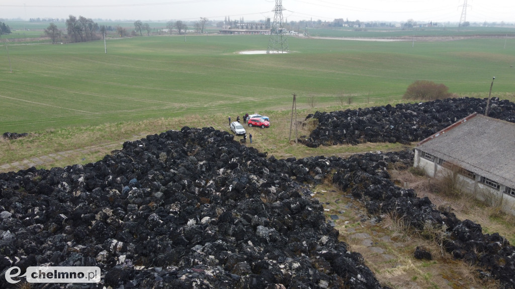 Przeprowadzono lustrację składowiska odpadów
