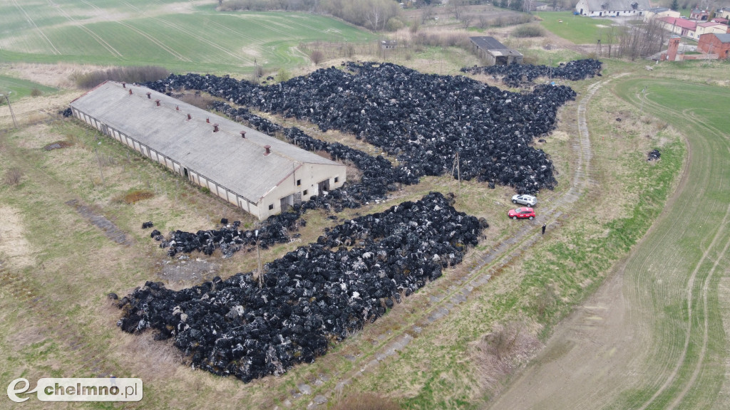 Przeprowadzono lustrację składowiska odpadów