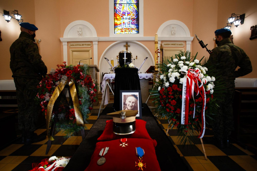 Pożegnaliśmy pana Maksymiliana Kasprzaka