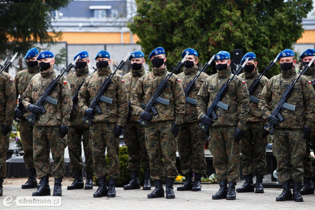 Pożegnaliśmy pana Maksymiliana Kasprzaka