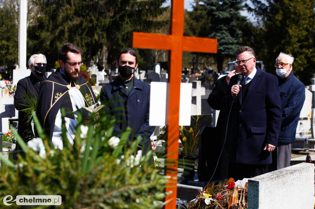 Pożegnaliśmy pana Maksymiliana Kasprzaka