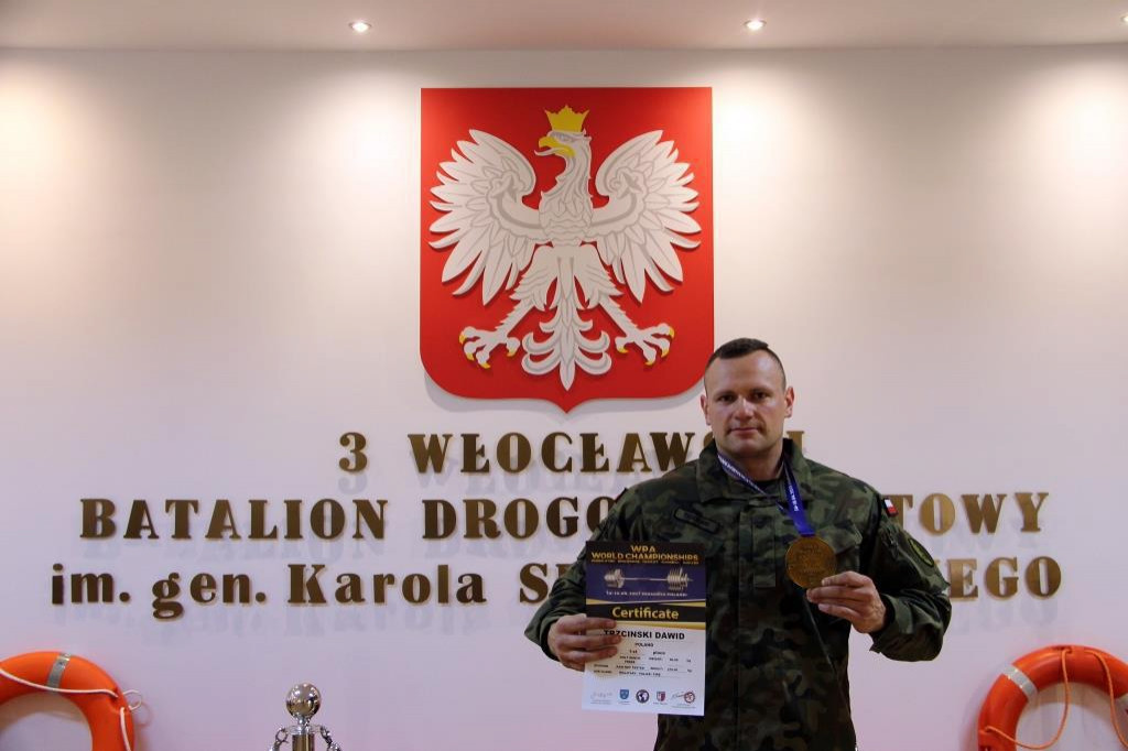 Kolejny medal: TRZCINA nie odpuszcza