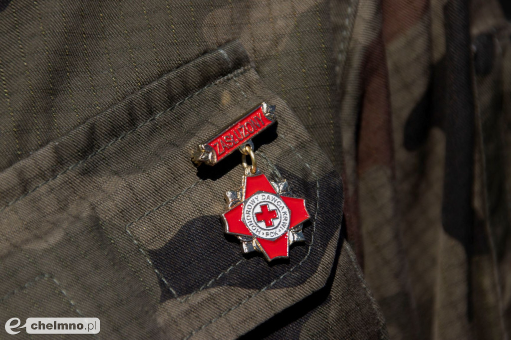 Akcja krwiodawstwa na terenie 81 batalionu