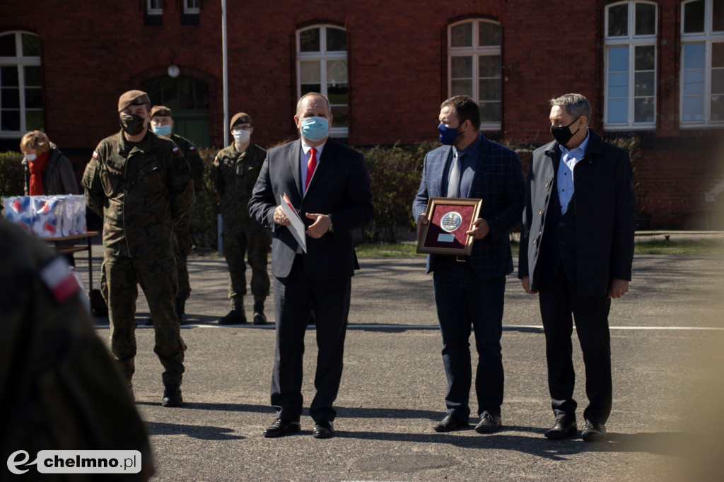Akcja krwiodawstwa na terenie 81 batalionu