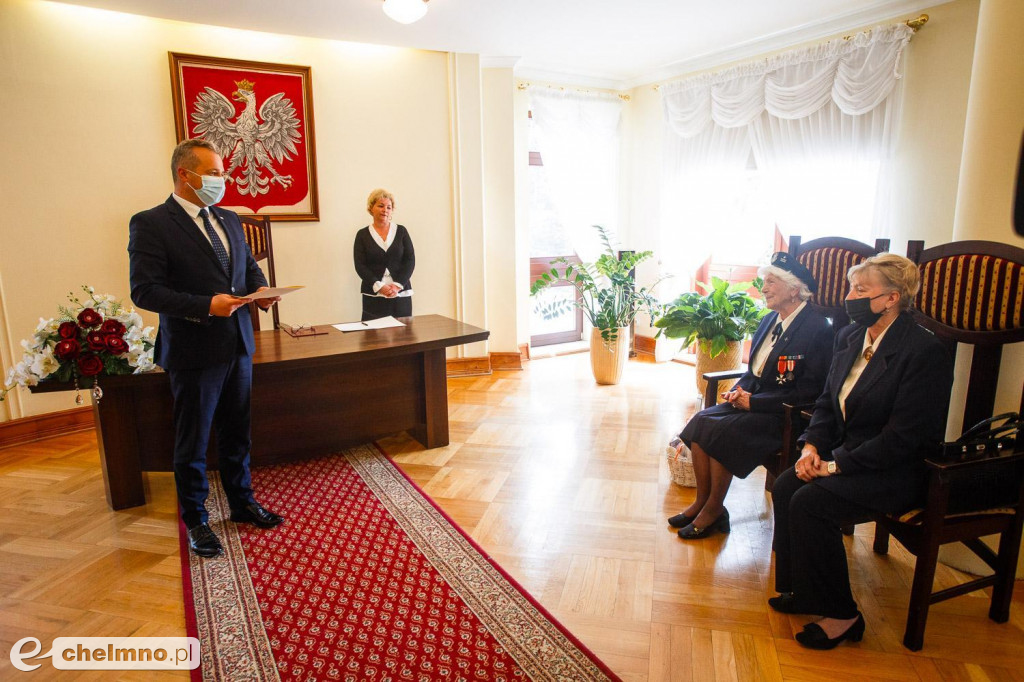 Setne urodziny kombatantki z Bydgoszczy