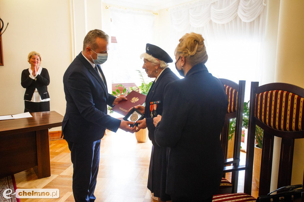 Setne urodziny kombatantki z Bydgoszczy