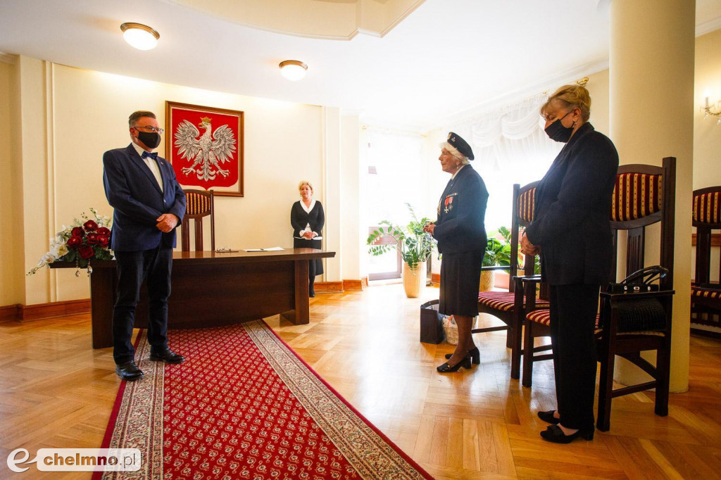 Setne urodziny kombatantki z Bydgoszczy