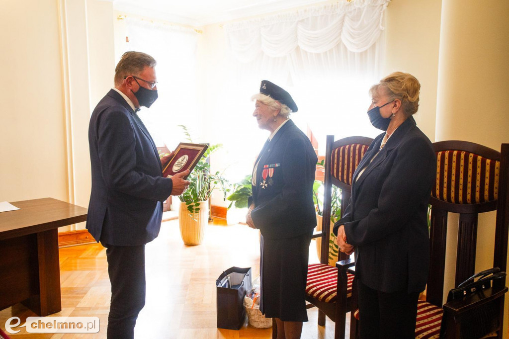 Setne urodziny kombatantki z Bydgoszczy