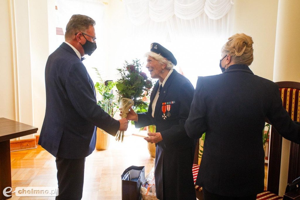 Setne urodziny kombatantki z Bydgoszczy