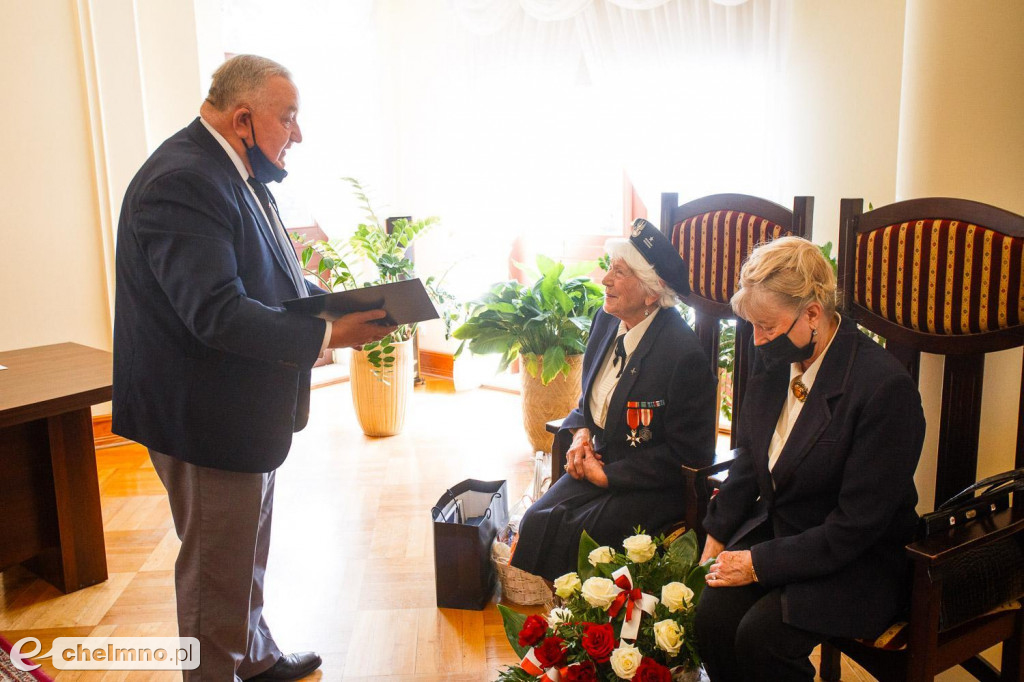 Setne urodziny kombatantki z Bydgoszczy