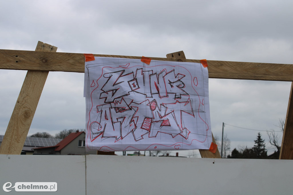 Warsztaty graffiti z Człowiek Artysta już za nami
