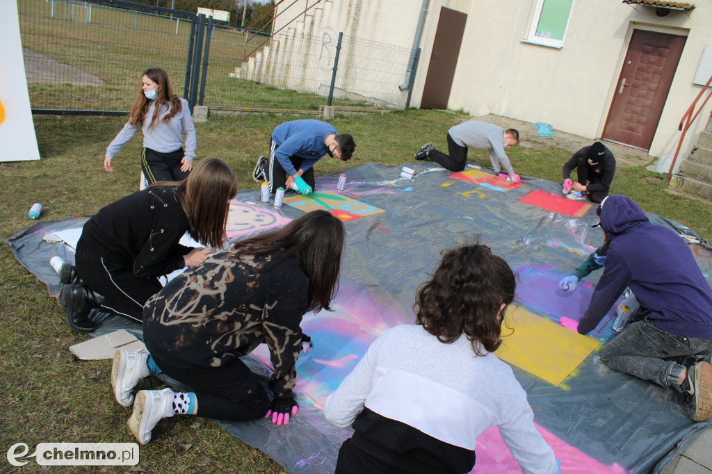 Warsztaty graffiti z Człowiek Artysta już za nami