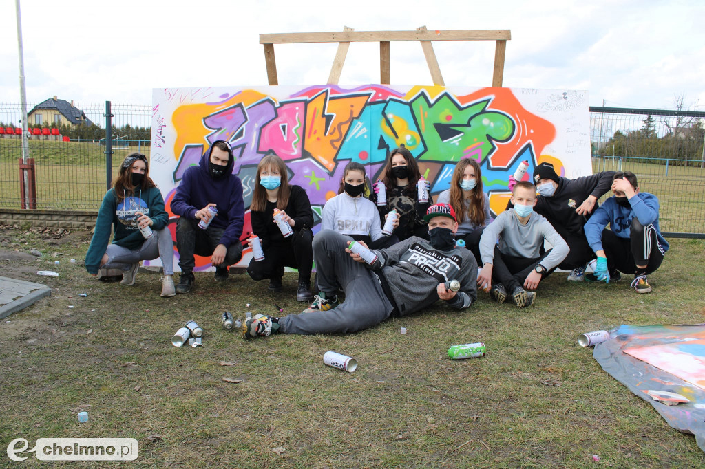Warsztaty graffiti z Człowiek Artysta już za nami