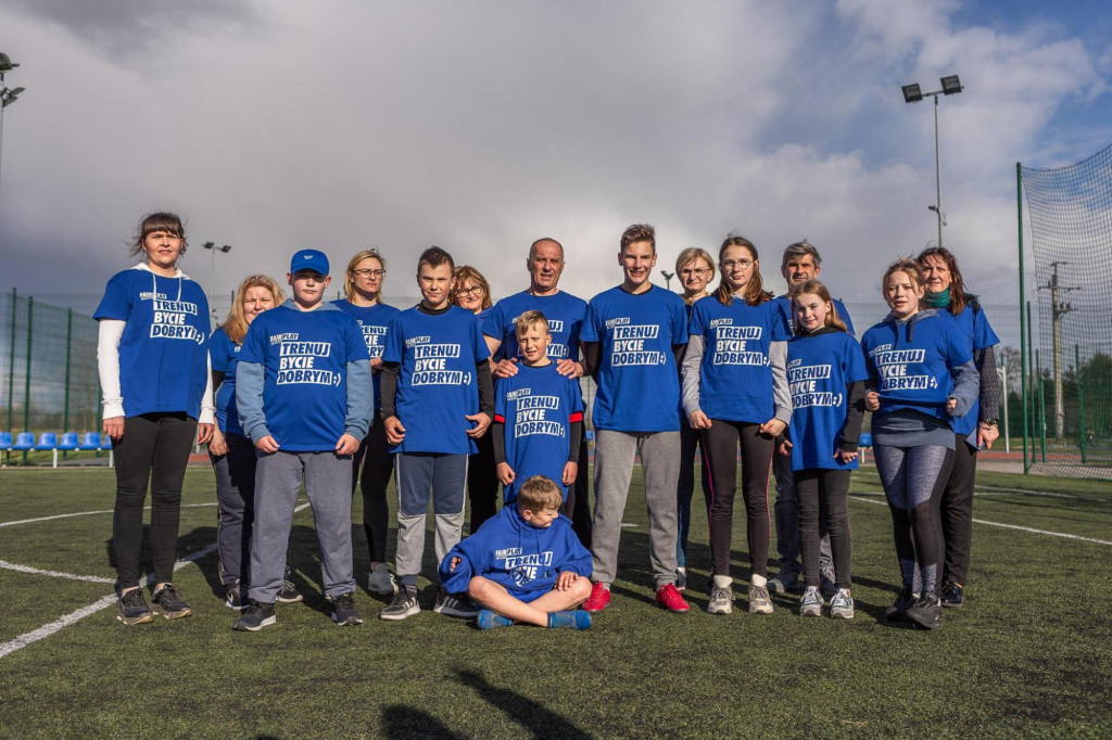 Zajęcia football 3 w ramach programu FAIR PLAY