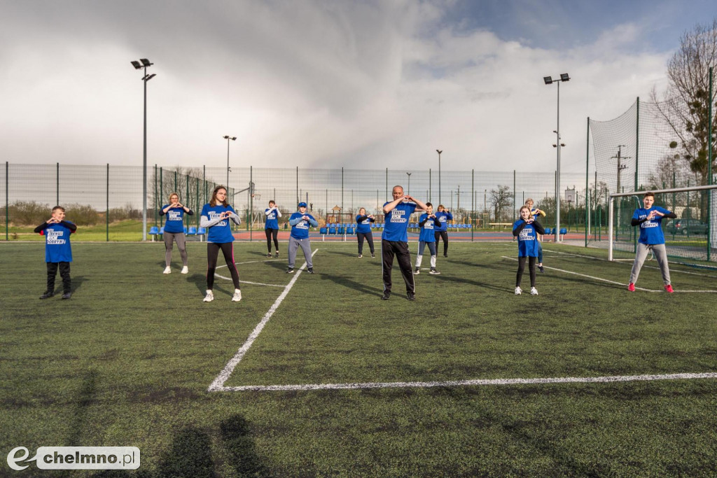 Zajęcia football 3 w ramach programu FAIR PLAY
