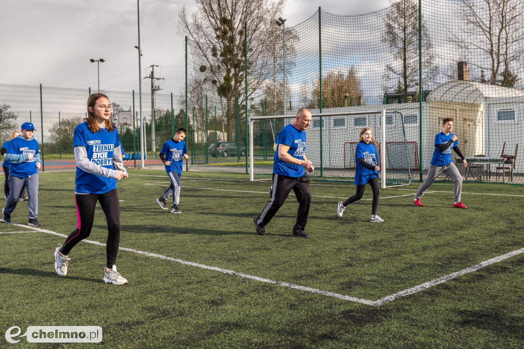 Zajęcia football 3 w ramach programu FAIR PLAY