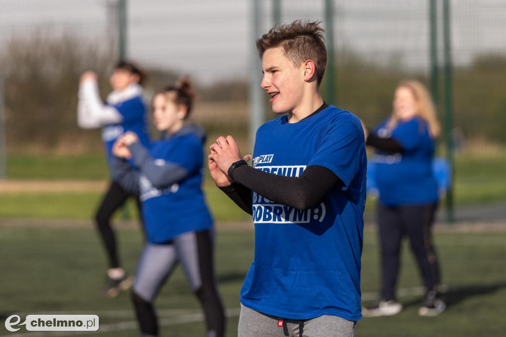 Zajęcia football 3 w ramach programu FAIR PLAY