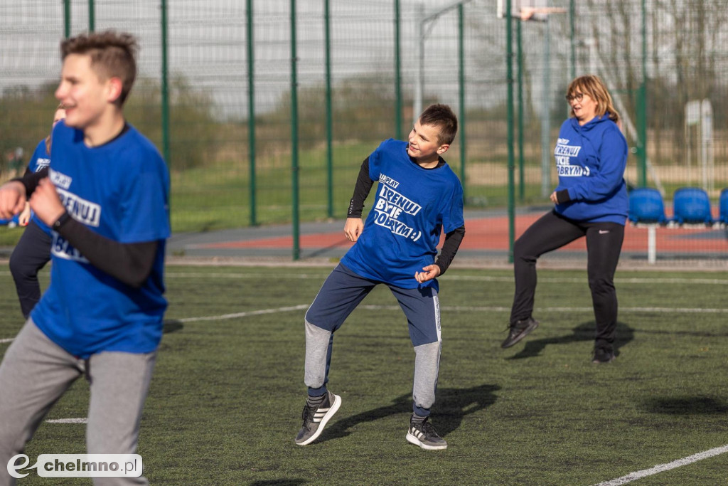 Zajęcia football 3 w ramach programu FAIR PLAY