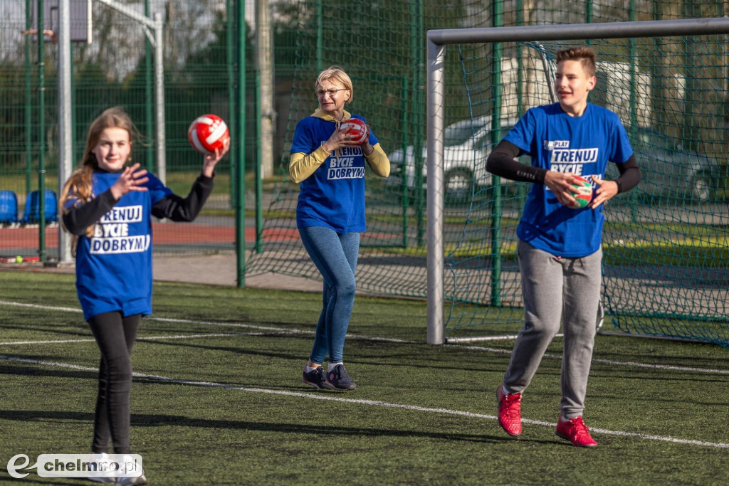Zajęcia football 3 w ramach programu FAIR PLAY