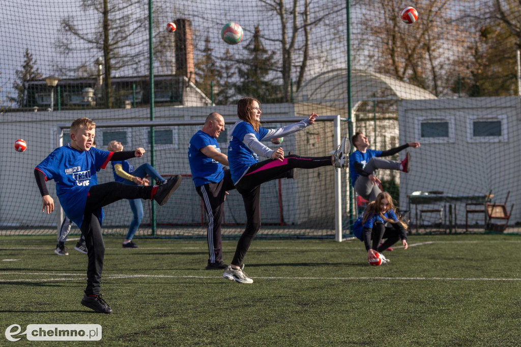 Zajęcia football 3 w ramach programu FAIR PLAY