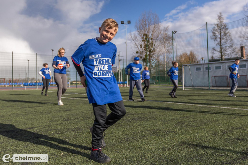 Zajęcia football 3 w ramach programu FAIR PLAY