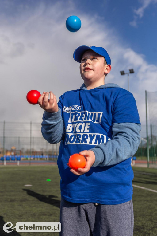 Zajęcia football 3 w ramach programu FAIR PLAY