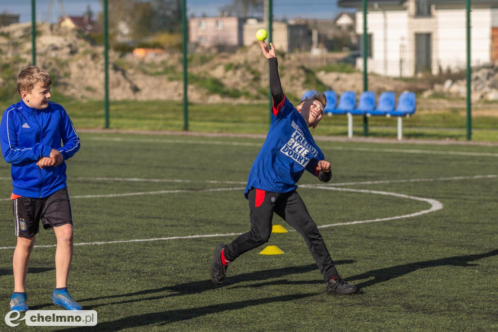 Zajęcia football 3 w ramach programu FAIR PLAY