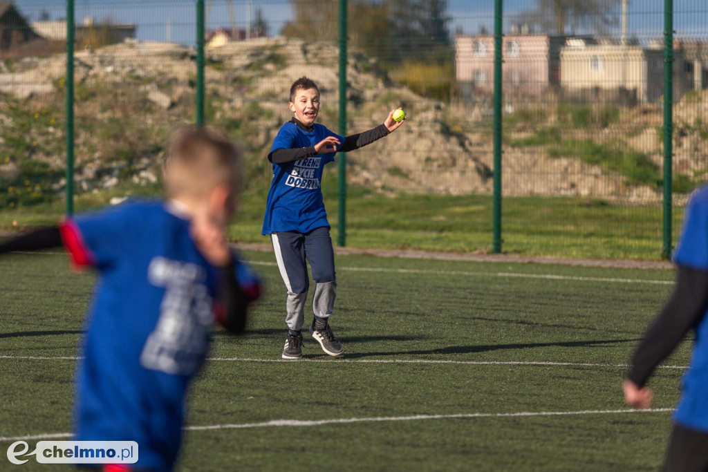 Zajęcia football 3 w ramach programu FAIR PLAY