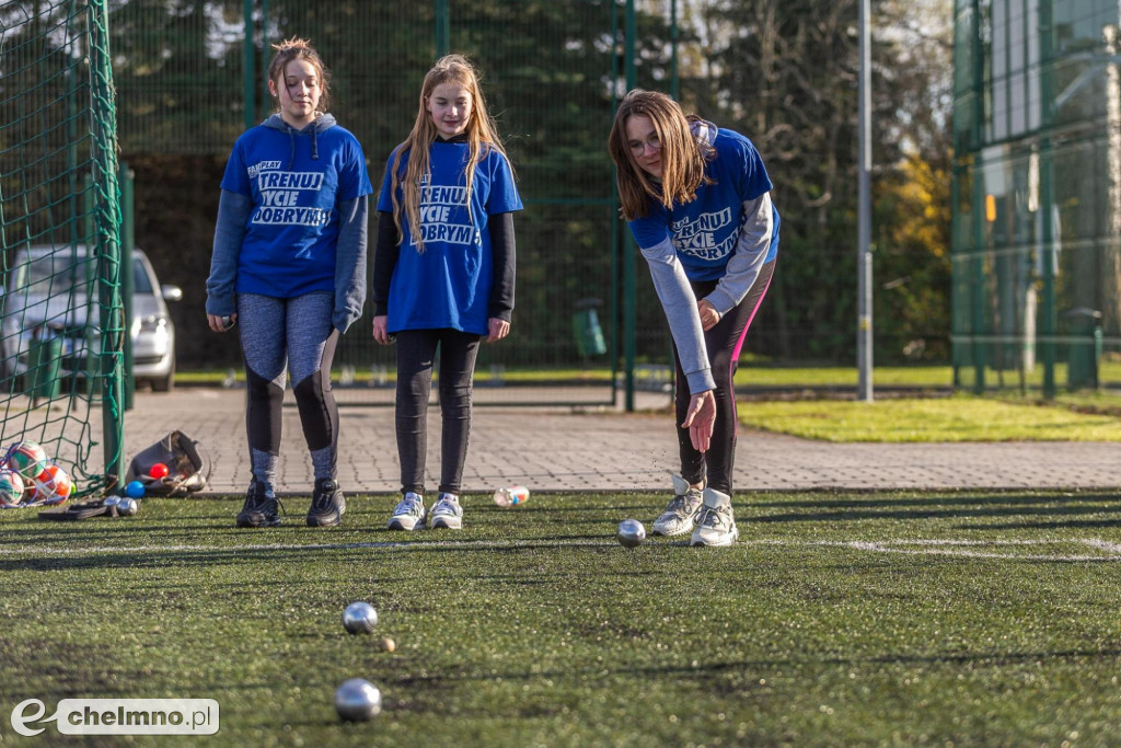 Zajęcia football 3 w ramach programu FAIR PLAY