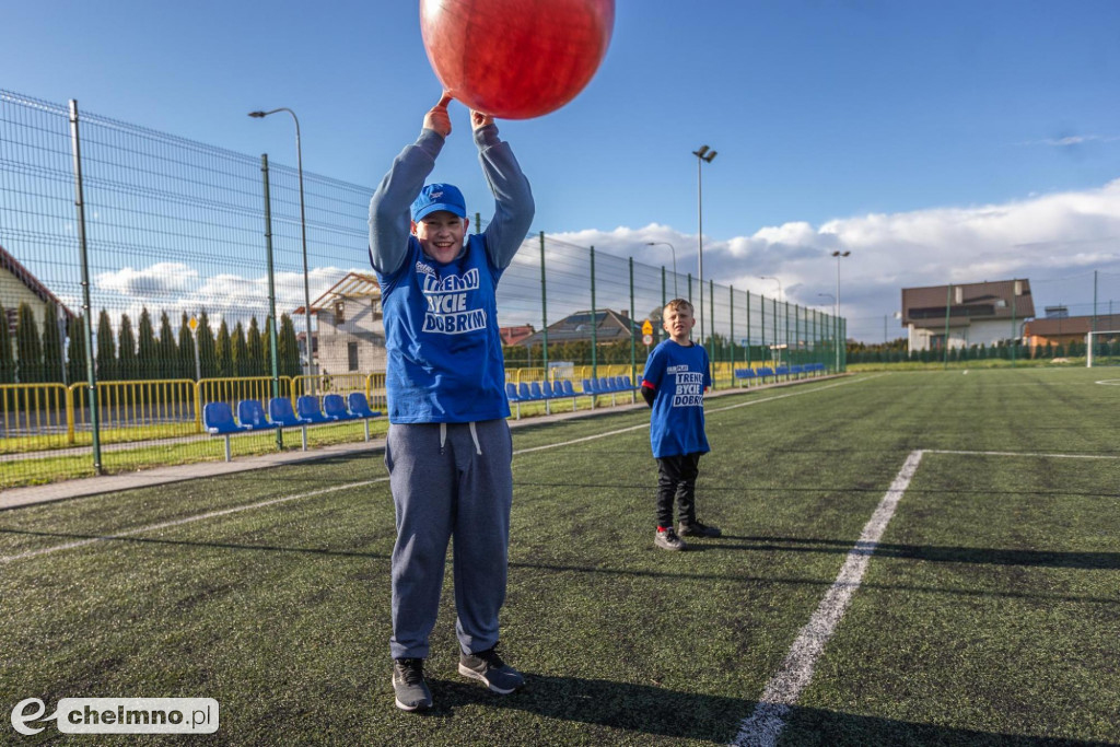 Zajęcia football 3 w ramach programu FAIR PLAY