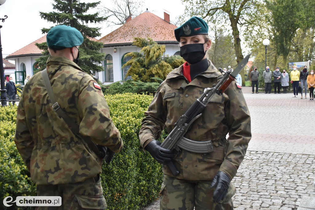 Obchody Święta Konstytucji 3. Maja w Chełmnie