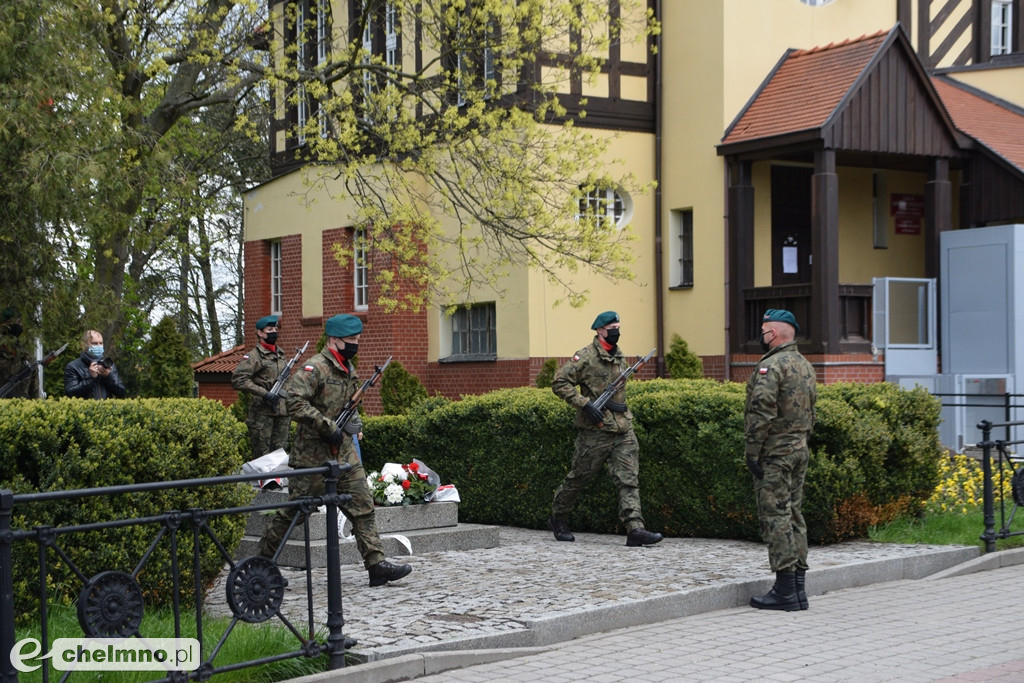 Obchody Święta Konstytucji 3. Maja w Chełmnie