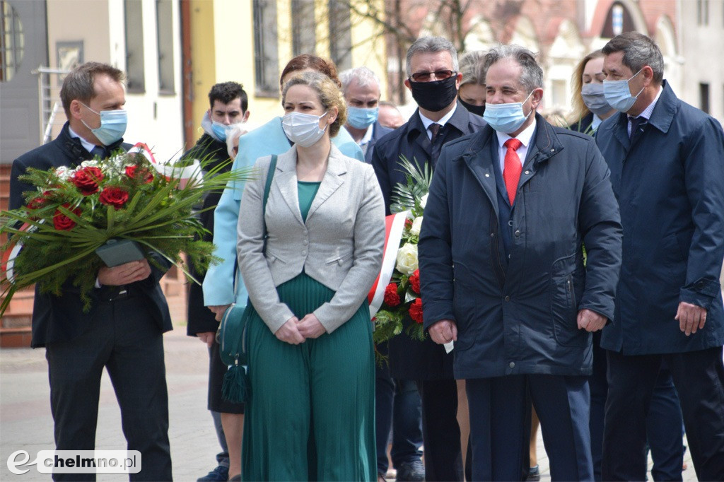 Obchody Święta Konstytucji 3. Maja w Chełmnie