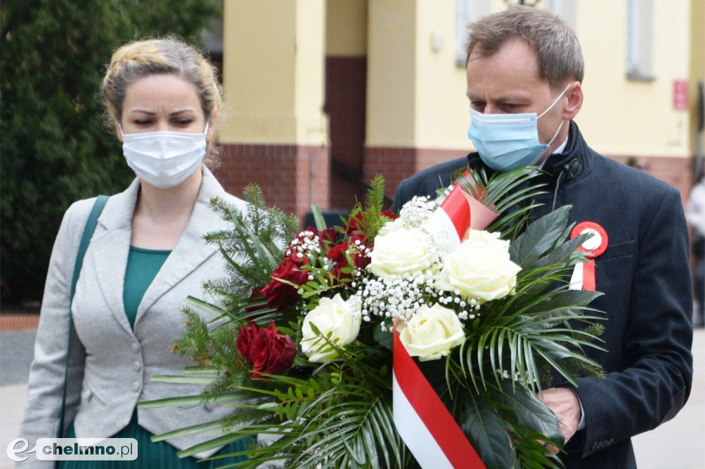 Obchody Święta Konstytucji 3. Maja w Chełmnie