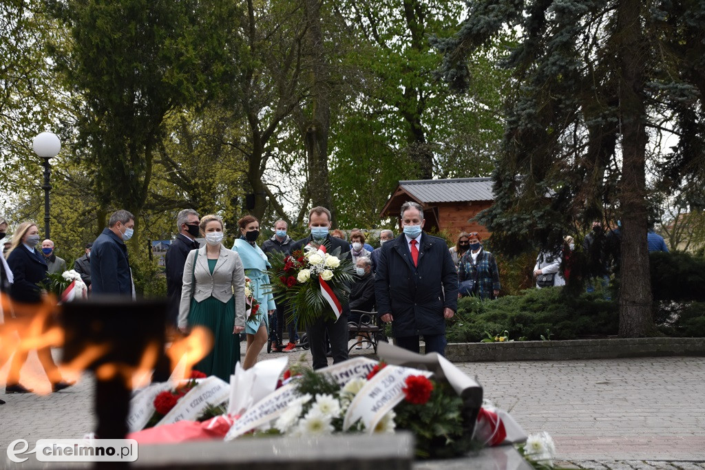 Obchody Święta Konstytucji 3. Maja w Chełmnie