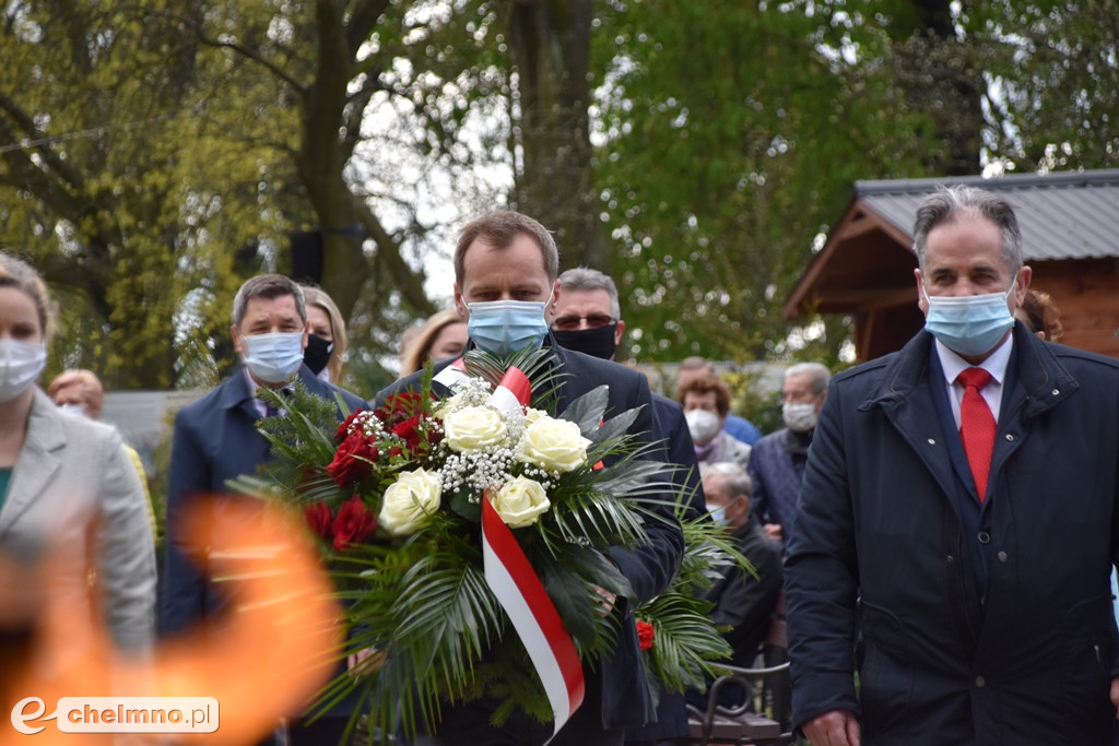 Obchody Święta Konstytucji 3. Maja w Chełmnie