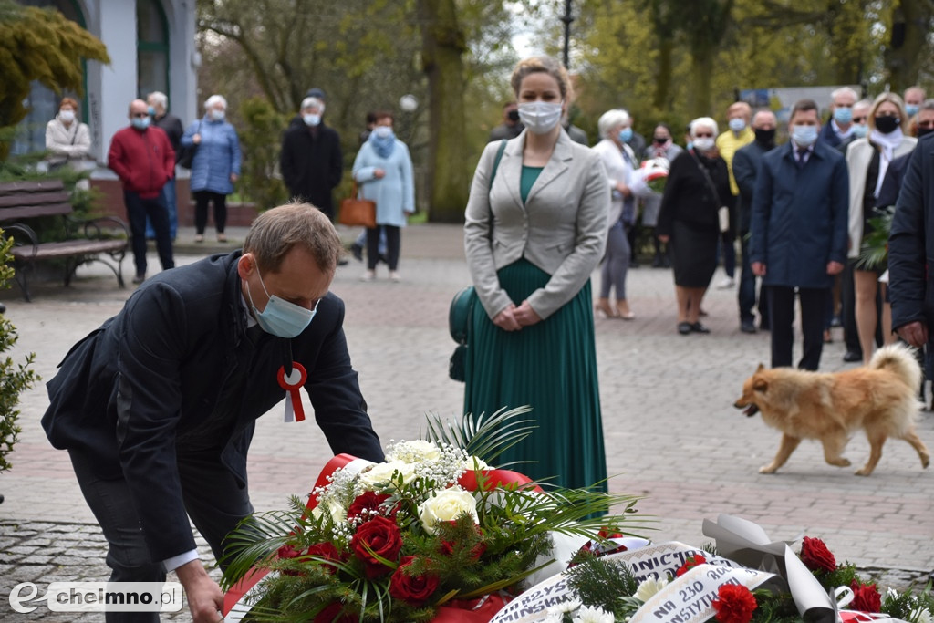 Obchody Święta Konstytucji 3. Maja w Chełmnie