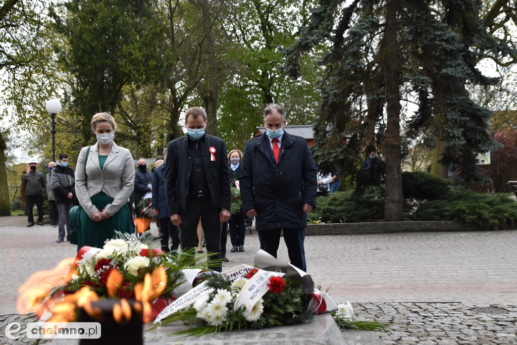 Obchody Święta Konstytucji 3. Maja w Chełmnie