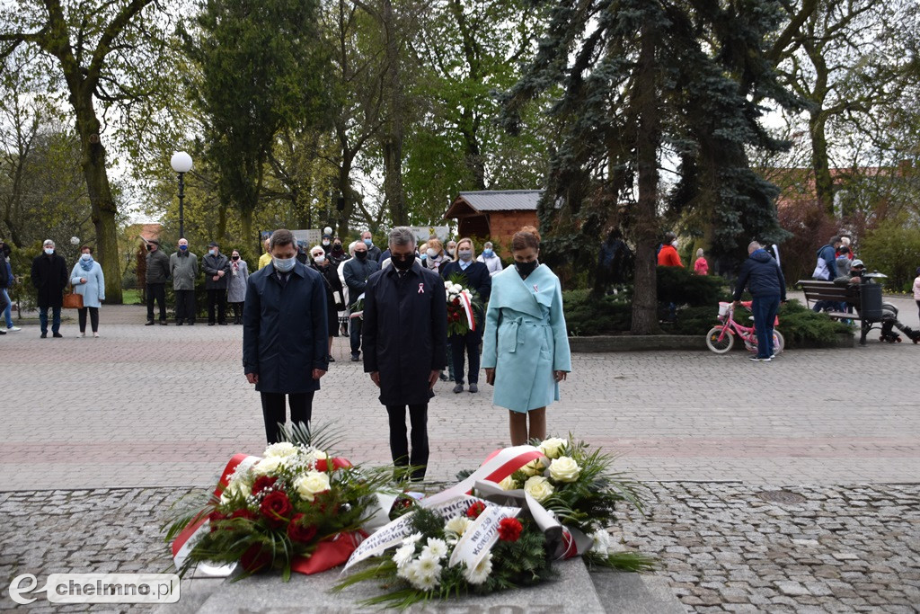Obchody Święta Konstytucji 3. Maja w Chełmnie