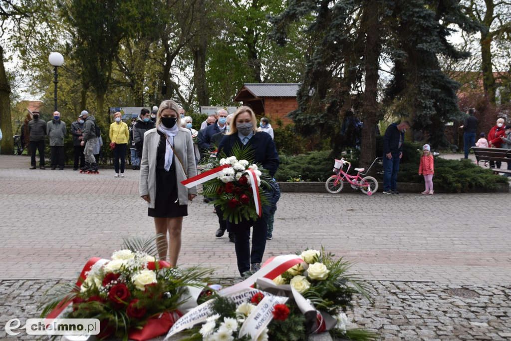 Obchody Święta Konstytucji 3. Maja w Chełmnie