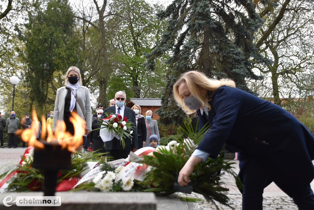 Obchody Święta Konstytucji 3. Maja w Chełmnie