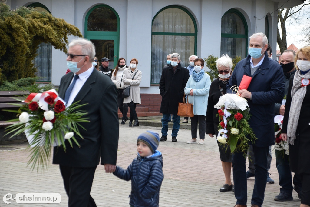 Obchody Święta Konstytucji 3. Maja w Chełmnie