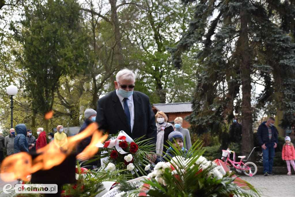 Obchody Święta Konstytucji 3. Maja w Chełmnie