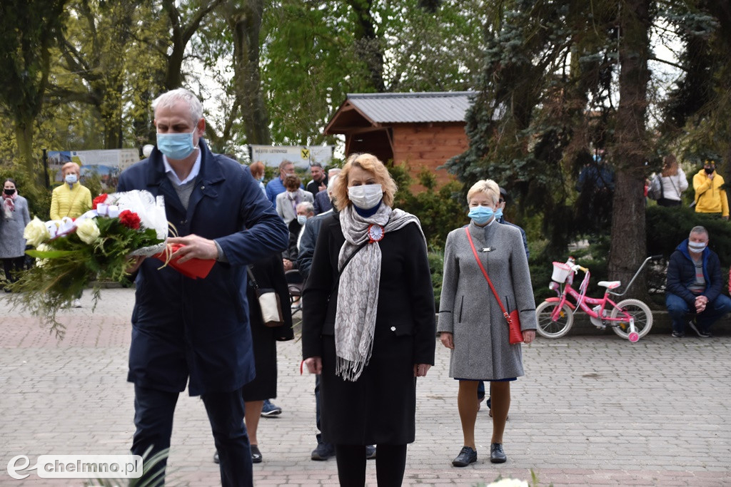 Obchody Święta Konstytucji 3. Maja w Chełmnie
