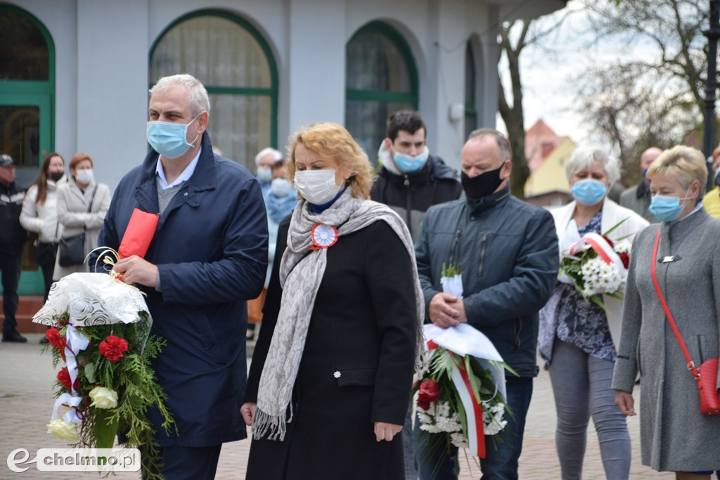 Obchody Święta Konstytucji 3. Maja w Chełmnie